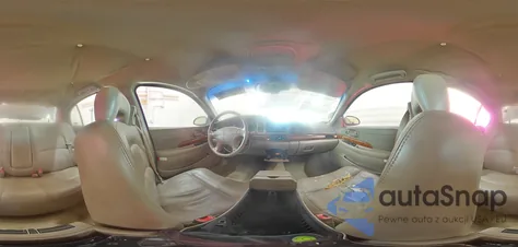 2002 Buick Lesabre Limited z USA, uszkodzony, nr VIN 1G4HR54K42U267988